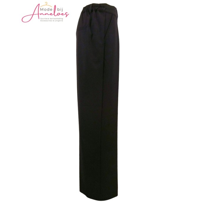 Elvira Broek Maya glans Zwart Elvira Broek Maya glans Zwart